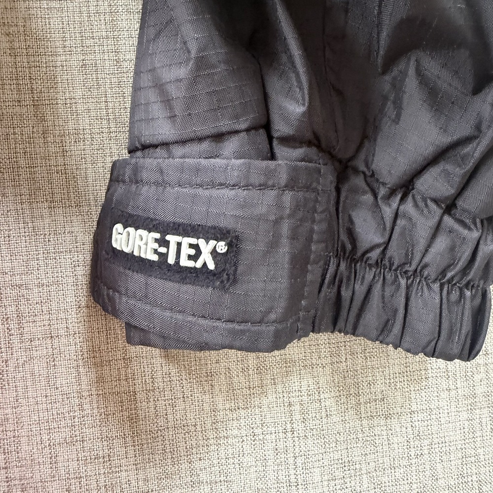 Vintage REI GTX Gtex Rain Jacket Mens Small Gorpcore Utility Technical Pit Zips - Picture 6 of 11